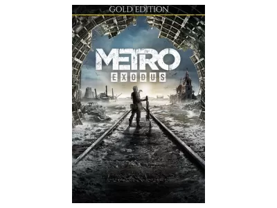 Metro Exodus - Gold Edition (STEAM) Регион: РФ и СНГ
