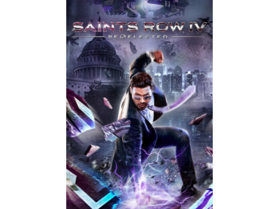 Saints Row IV: Re-Elected (STEAM) Регион: РФ и СНГ