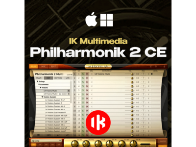 IK Miroslav Philharmonik 2 CE | AUTO DELIVERY 24/7