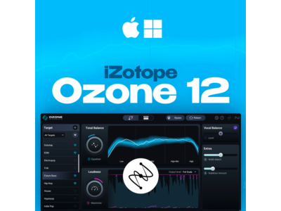iZotope Ozone 12 Elements | AUTO DELIVERY 24/7