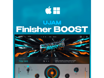 UJAM Finisher BOOST | AUTO DELIVERY 24/7
