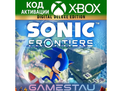 Sonic Frontiers Digital Deluxe Edition XBOX КЛЮЧ