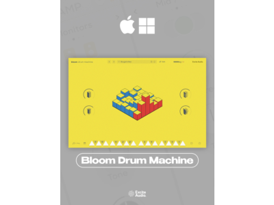 Bloom Drum Machine by Excite Audio | AUTO DELIVERY 24/7