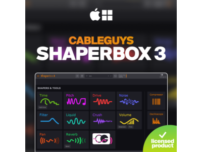 Cableguys Shaperbox 3 [КЛЮЧ АКТИВАЦИИ] Автовыдача 24/7