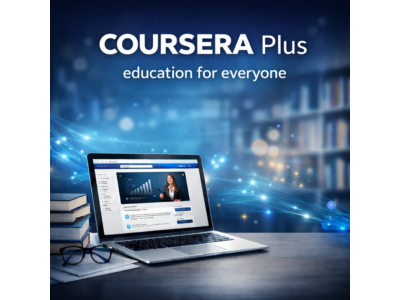 Coursera Plus – 3 | 6 | 12 Months |Private Account
