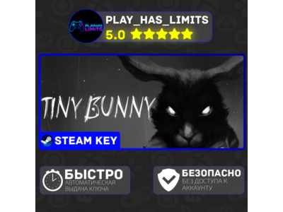 🔑Tiny Bunny STEAM KEY Global + RU