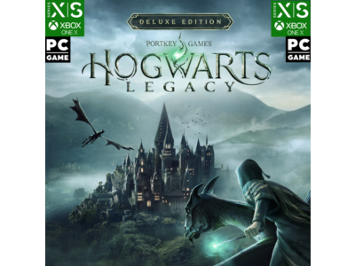 ✅ Hogwarts Legacy Deluxe XBOX X|S PC WINDOWS Ключ 🔑