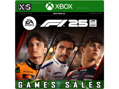 ✅❤️F1® 25❤️XBOX SERIES X|S🔑КЛЮЧ✅