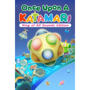 ✅ Once Upon A KATAMARI - King of All Sounds Editio Xbox