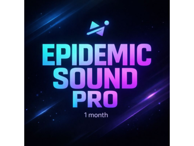 Epidemic Sound Business PRO – 1 Month