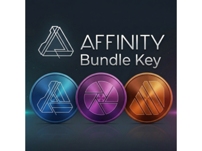 Affinity Photo | Designer|  Publisher | Software / Bundle Key