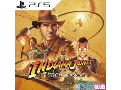 Indiana Jones and the Great Circle / PS5 /П3 Активация