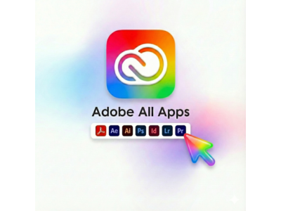 Adobe CC Pro 4 Months — 4000 Firefly AI Credits