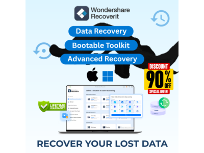 Wondershare Recoverit | All Plans & Packs