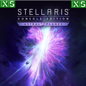 ✅ Stellaris: Console Edition - Astral Planes XBOX X