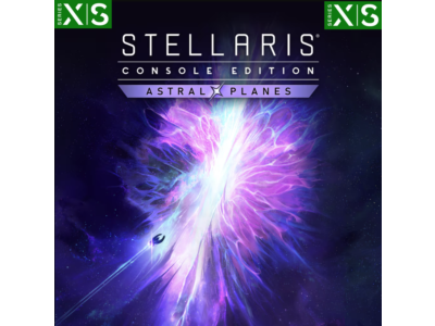 ✅ Stellaris: Console Edition - Astral Planes XBOX X|S