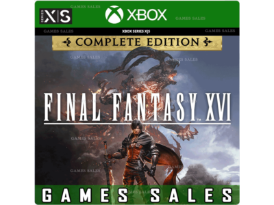 ✅❤️FINAL FANTASY XVI COMPLETE EDITION❤️XBOX|XS+PC🔑КЛЮЧ