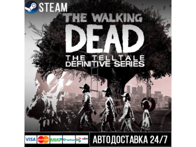 The Walking Dead: The Telltale Definiti СТИМ Steam Gift
