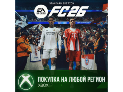 EA SPORTS FC™ 26 Standard Edition XBOX Any account .
