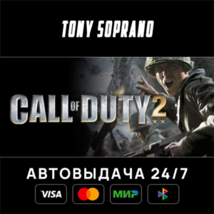 Call of Duty 2 Choose Regions Auto-Delivery 24/7