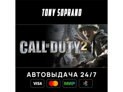 Call of Duty 2 Выбор Стран Авто-Доставка 24/7
