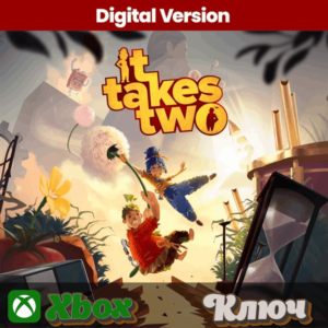 🔑 IT TAKES TWO - DIGITAL VERSION 🔥XBOX КЛЮЧ