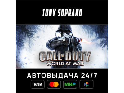 Call of Duty: World at War Choose Regions Auto-Delivery