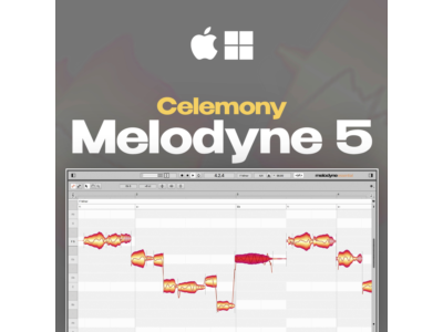 Melodyne 5 Essential by Celemony | AUTO DELIVERY 24/7