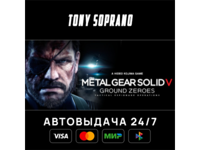 METAL GEAR SOLID V: The Definitive Experience Выбор Стр