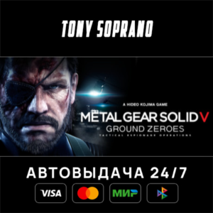 METAL GEAR SOLID V: GROUND ZEROES + THE PHANTOM PAIN Вы