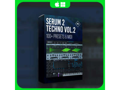 PML Serum 2 - Techno Presets Vol.2 | AUTO DELIVERY 24/7
