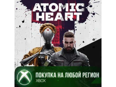 Atomic Heart XBOX Any account .