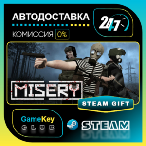 MISERY / STEAM GIFT  / Select Countries