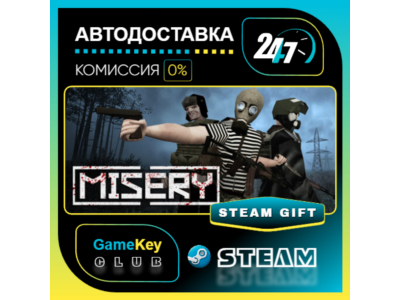 MISERY / STEAM GIFT  / Select Countries