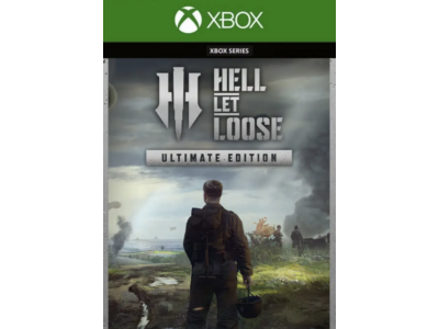 ✅ Hell Let Loose - Ultimate XBOX SERIES X|S PC Key 🔑