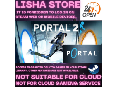 Portal Bundle 1 + 2 Стим Оффлайн На 90 дней