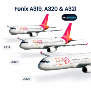 Fenix Bundle A319, A320 & A321 for Microsoft Flight Simulator 2020/2024
