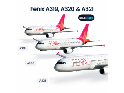 Fenix Bundle A319, A320 & A321 for Microsoft Flight Simulator 2020/2024