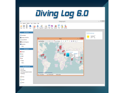 Diving Log 6.0 (пожизненная гарантия / 1 шт.)
