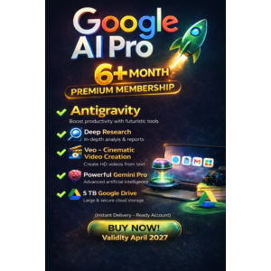 Google AI Pro 6+ месяцев | Antigravity | Gemini 3.1 | Nano Banana Pro