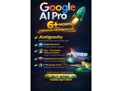 Google AI Pro 6+ месяцев | Antigravity | Gemini 3.1 | Nano Banana Pro