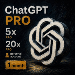 ChatGPT Plus 5.2 | 12-Month | Private Account
