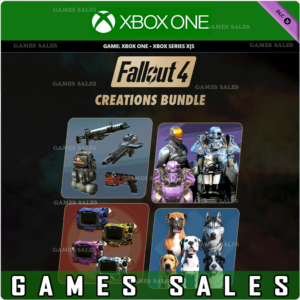 ✅❤️FALLOUT 4: CREATIONS BUNDLE❤️XBOX ONE|XS🔑КЛЮЧ✅