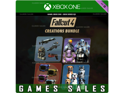 ✅❤️FALLOUT 4: CREATIONS BUNDLE❤️XBOX ONE|XS🔑KEY✅