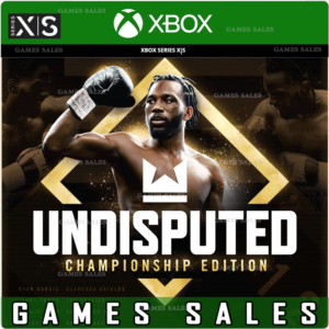 ✅❤️UNDISPUTED - CHAMPIONSHIP EDITION❤️XBOX