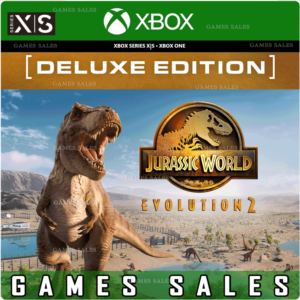 ✅JURASSIC WORLD EVOLUTION 2 DELUXE❤️XBOX