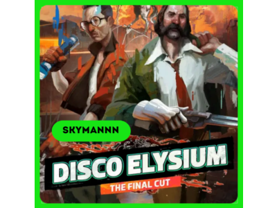 Russia + CIS | Disco Elysium - The Final Cut STEAM KEY