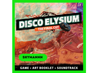 RU + CIS Disco Elysium - The Final Cut Bundle STEAM KEY