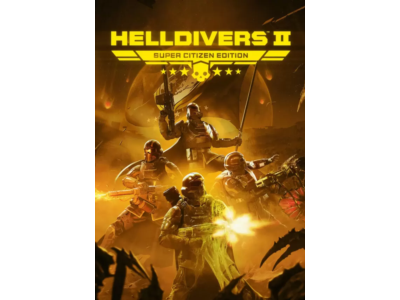 HELLDIVERS 2 - Super Citizen Edition CIS WITHOUT RU-BY