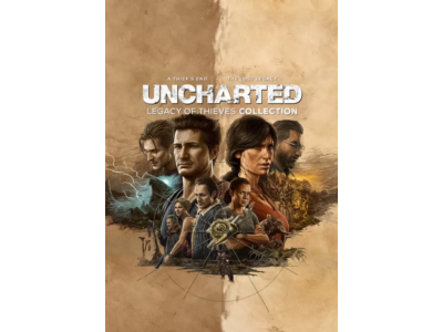UNCHARTED: LEGACY OF THIEVES COLLECTION CIS WITHOUT RU-